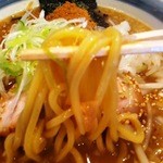 麺アップ！