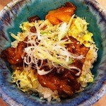 煮豚めし（小）