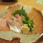 石松 - 大阪湾いわし刺