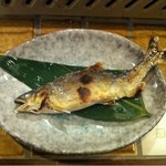 寿シーフード - 鮎の塩焼き