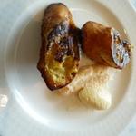 カフェレストラン カメリア - こちら2月いっぱい限定のフランスパンのフレンチトースト