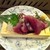 寿シーフード - 料理写真:カツオのタタキ