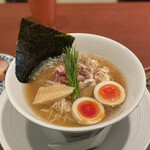 酒肴場 屯 - 【限定】真鯛出汁冷やしらぁ麺¥1100