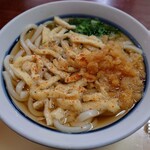 つるまる　南森町店 - 令和5年4月
きざみうどん 330円