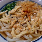 つるまる　南森町店 - 令和5年4月
きざみうどん 330円