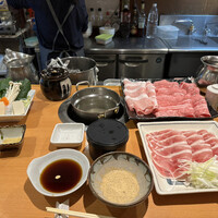 銀座しゃぶ通 - 