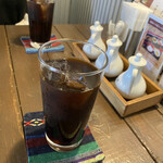 創作中華 自宅レストラン 木陰のトカゲ - アイスコーヒー