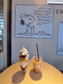 SNOOPY Chaya Karuizawa