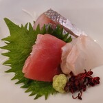 日本料理 成城きた山 - 御造り