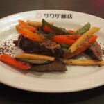 大阪中華サワダ飯店 - チンジャオロース