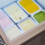 羽釜炊きごはんと美味しいニッポンのビュッフェ ひな野 - 料理写真:ソフトクリームやアイス、綿菓子、ワッフルもあります！