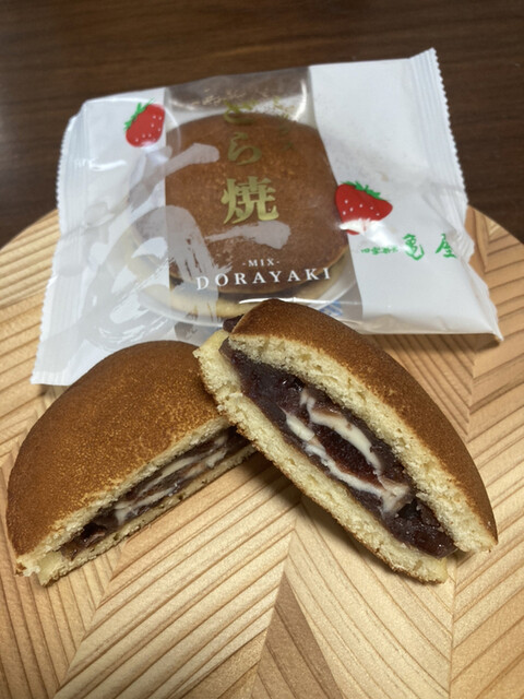 亀屋菓子店 - 原ノ町（和菓子）の写真