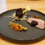 美・中國菜 武陵源 - 料理写真:前菜三種盛