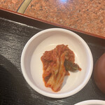 焼肉・韓国料理 オンドルパン - キムチ