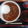牛すじ家 - 牛スジカレー  並盛(890円・税込)