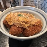 鈴新 - ヒレのかけカツ丼