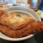 鈴新 - かけカツ丼　ノーマル（ロース）