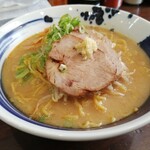麺屋 玄 - 味噌ラーメン(大)1000円