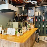米と葡萄-SAKE&WINE-あとり酒店 - 