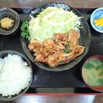みずほの食堂 - スタミナ定食 780円