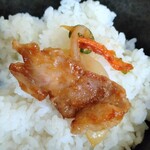 みずほの食堂 - 酢豚を連想させる味わい