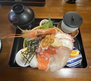 Tsuredure - 北海道丼