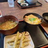 ほり野の麺工房 - ミニかつ丼&ミニうどんセット＋ごぼう天♪