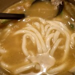 伽哩麺工房 麺の香 - うどん