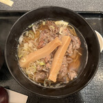 ガラシャ - 和風ラーメン 800円