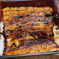 日本料理 梅林 - うな重。