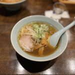 Nakayoshi - 醤油ラーメン 700円