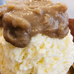 こひる庵 - 大きな胡桃がたくさん♡