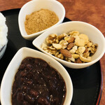 こひる庵 - 今日のトッピング達