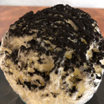 こひる庵 - 本日の味見氷★コーヒーあんクリーム★