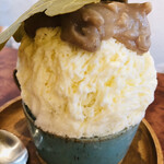 こひる庵 - カップサイズはこぶりだと思ってしまうが普通に満足できる量ではある