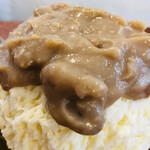 こひる庵 - くるみみそ豆乳あん！たっぷり！