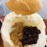 こひる庵 - あんこ＆きなもん　和風テイストでこちらもいいっ！