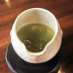 井尻太郎茶園 峠の里 - おかわり用のおちゃ