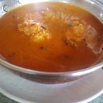 シルジャナ - 日替わりチキンボールカレー