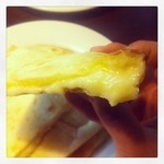 ドュセニ村 - チーズとろとろのチーズナン！
