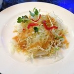 Kafeterasu Gaien - ランチ　サラダ
