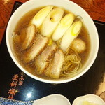 総本家更科堀井 - 鴨そば