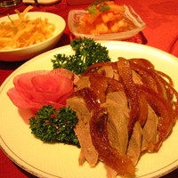 全聚徳 新宿店 - 北京ダック（肉付き）