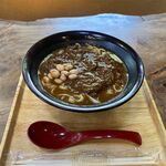 風遊斎 - かりーぬソバ（1,100円）