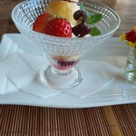 遊の丘 - セットの手作りデザート(R5.4.27撮影)