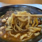 風遊斎 - かりーぬソバの麺