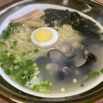 Ganso Shijimi Ramen Wakayama - アップ