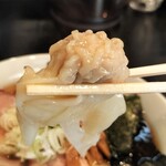 支那ソバ 小むろ - 旨い、てるてる坊主