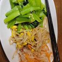 炭火焼肉 日本橋イタダキ - ナムル