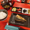 あずまママのできたてキッチン - 焼魚の定食（鯖をお願いしました）